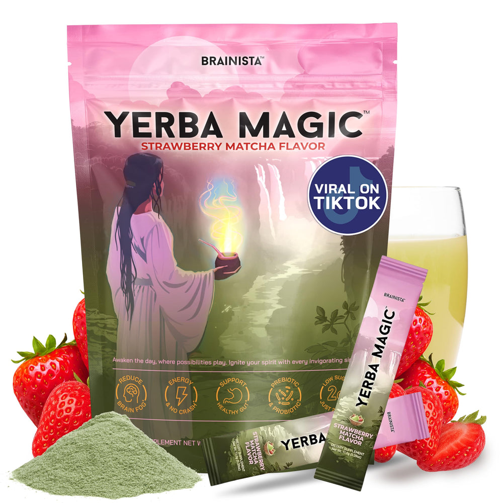 Brainista Yerba Magic stick pack ready for on-the-go energy boost