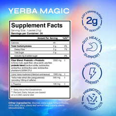 Brainista Yerba Magic strawberry matcha stick supports crisp focus and gut health.