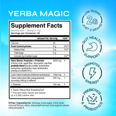 Brainista Yerba Magic peach-mango flavor highlights refreshing taste