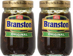 Branston Original Pickle paired with sandwich for flavor boost