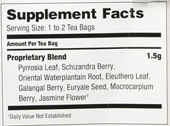 Bravo Tea Kidney Strong tea bag closeup highlights herbal textures and aroma
