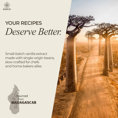 BRBON Madagascar vanilla beans highlight single-origin purity for authentic recipes