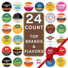 BREWANA K-Cup variety pack 24 pods in a gift-ready box, ideal for gifting