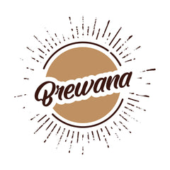 BREWANA pumpkin caramel cheesecake latte close-up, autumnal aroma in a single cup.