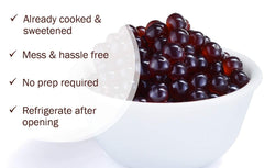 BREXONIC popping boba pearls in tea for cafe-quality drinks
