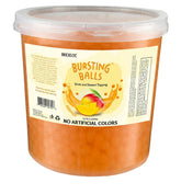 Brexonic Mango Boba Pearls pack for convenient at-home bubble tea
