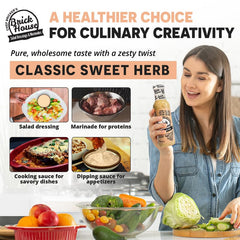 Brick House Classic Sweet Herb Vinaigrette on grilled vegetables as a marinade