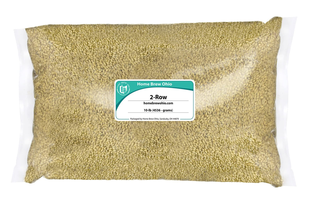 Briess 2-Row Brewers Malt bag ready for home brewing, versatile base for many styles.