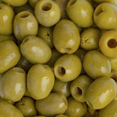 Brindisa Perello Gordal Olives 150g jar-open, easy serving for gatherings