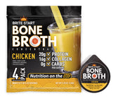 Brite Start chicken bone broth on-the-go packets offering protein-rich nourishment