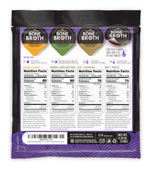 Brite Start Bone Broth Single-Serve Packets, portable nourishment for workouts or travel