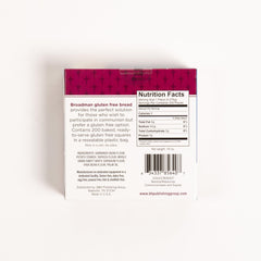 Broadman gluten-free communion bread slices for easy serving