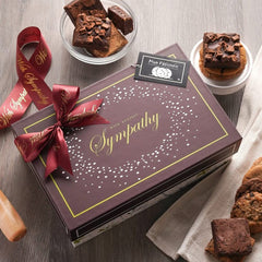 Broadway Basketeers 22-piece sympathy treats ready for gatherings