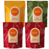 Brodo classic organic chicken bone broth pouch for sipping and cooking.