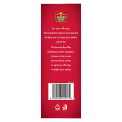 Brooke Bond Red Label Natural Care mulethi licorice detail in pot