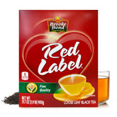 Brooke Bond Red Label 900g loose leaf tea pack for everyday chai and refreshing mornings.