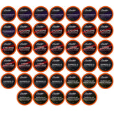 Brooklyn Beans Bold Gourmet Variety Pack box, ideal for a quick morning boost