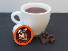 Brooklyn Beans gluten-free and nut-free hot cocoa option for safe serving