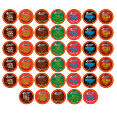 Brooklyn Beans hot chocolate variety pack with six flavors for cozy evenings