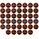 Brooklyn Beans medium roast variety pack front view with coffee pods