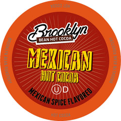 Brooklyn Beans Mexican Cocoa Pods pack offers convenient single-serve indulgence for cozy evenings.