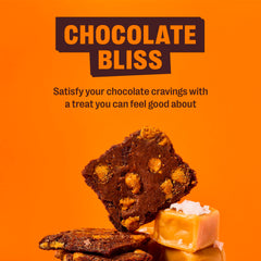 Brownie Brittle Salted Caramel chip crumbles for toppings and dessert mix-ins.