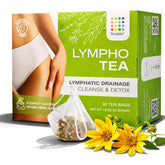 Bruizex Lymphatic Tea box front for routine wellness
