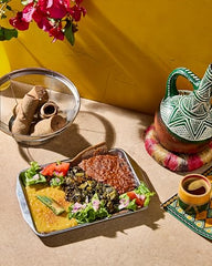 Brundo Teff grain, hand-picked harvest, authentic Ethiopian sourcing