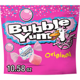 Bubble Yum Original gum bag on display, perfect for on-the-go sharing.