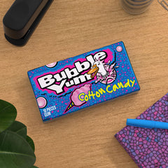 Bubble Yum party gift packs ready to distribute at events