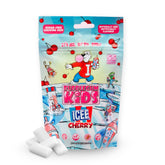 Bubblegum Kids ICEE Cherry gum pack front, inviting on-the-go flavor for tastiness.