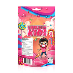 Bubblegum Kids Original Blend crunch exterior, chewy interior delivers bold flavor.