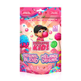 Bubblegum Kids Original Blend gum pack front in a resealable bag for fresh on-the-go snacking.