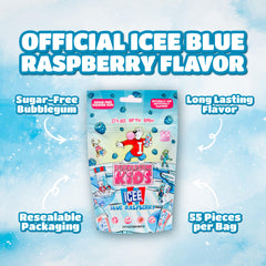 Bubblegum Kids sugar-free gum with xylitol sweetness for a light bite