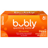 Bubly Tiki Sunrise can front view ready to refresh your day