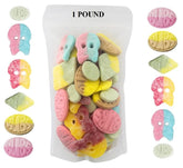 Bubs Godis Swedish Candy Mix big oval gummies for on-the-go snacking and sharing.