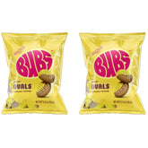 BUBS Sweet Banana Toffee Ovals bag showing creamy foam texture for melt-in-mouth moment