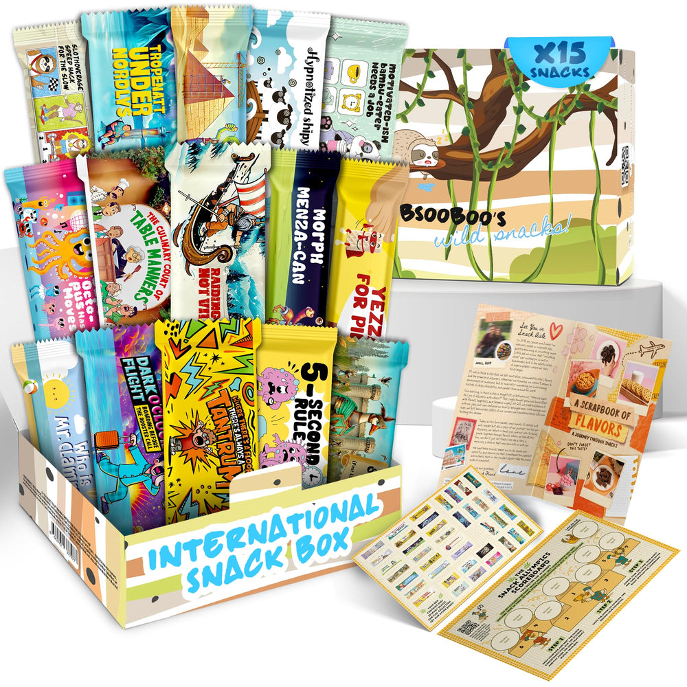 Bubsooboo's Midi Snack Box unboxing reveals a world of treats—perfect for gifting.