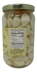 Buc-ee's pickled habanero garlic bottle pouring for marinade or topping