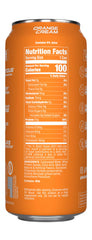 Bucked Up rainbow candy can highlighting flavorful zero-sugar protein drink