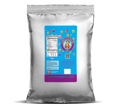 Buddha Bubbles Boba 1kg packaging on display for home bubble tea prep