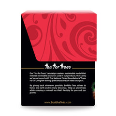 Buddha Teas Digestive Nirvana Blend tea bags ready for a calming ritual.