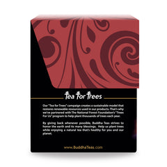 Close-up of Pure Mind Blend ingredients like Holy Basil and Rosemary