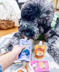 Close-up of peanut butter texture with peanuts in Buddy Budder Bangin Bacon.
