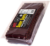 Buffalo Bills Hot Short Shots bag of 120 beef sticks, 30 oz, ideal for parties and gatherings.