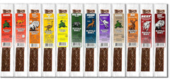 Buffalo Bob's elk jerky: rich game flavor for snack moments.