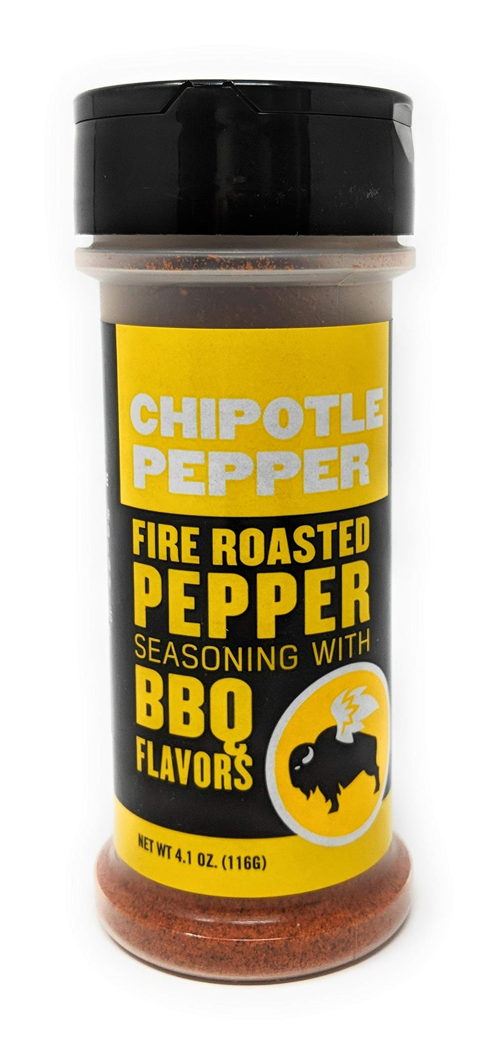 Buffalo Wild Wings chipotle pepper dry seasoning bottle boosts wings flavor at home.