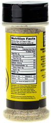 Buffalo Wild Wings Lemon Pepper Seasoning with easy-dispense cap makes dusting easier