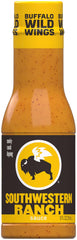 Buffalo Wild Wings Southwestern Ranch Sauce bottle with creamy smoky dip ready