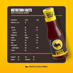Buffalo Wild Wings Sweet and Sour Sauce dip served with crispy bites